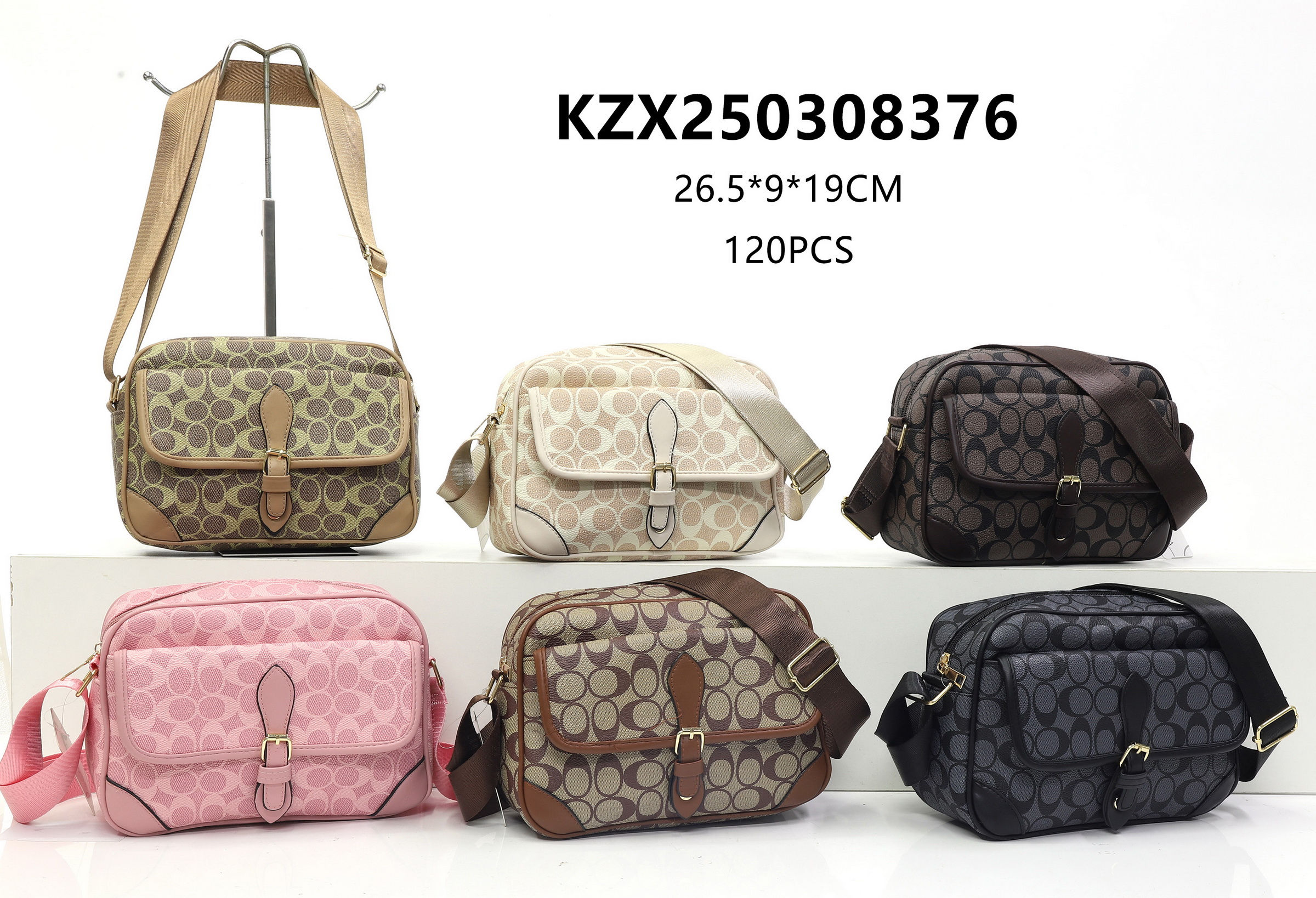 Mochilita cruzada eco cueroKZX250308376