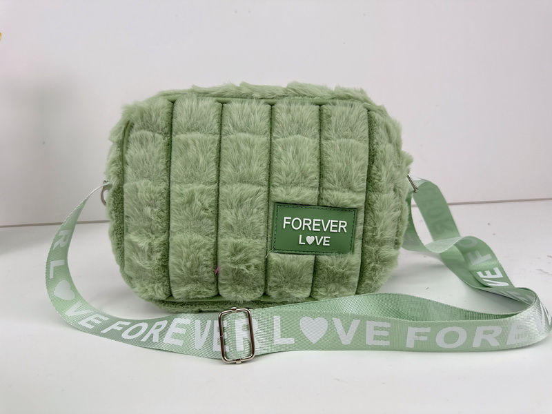 Miniatura: Carterita de peluche suave  YSX260110002