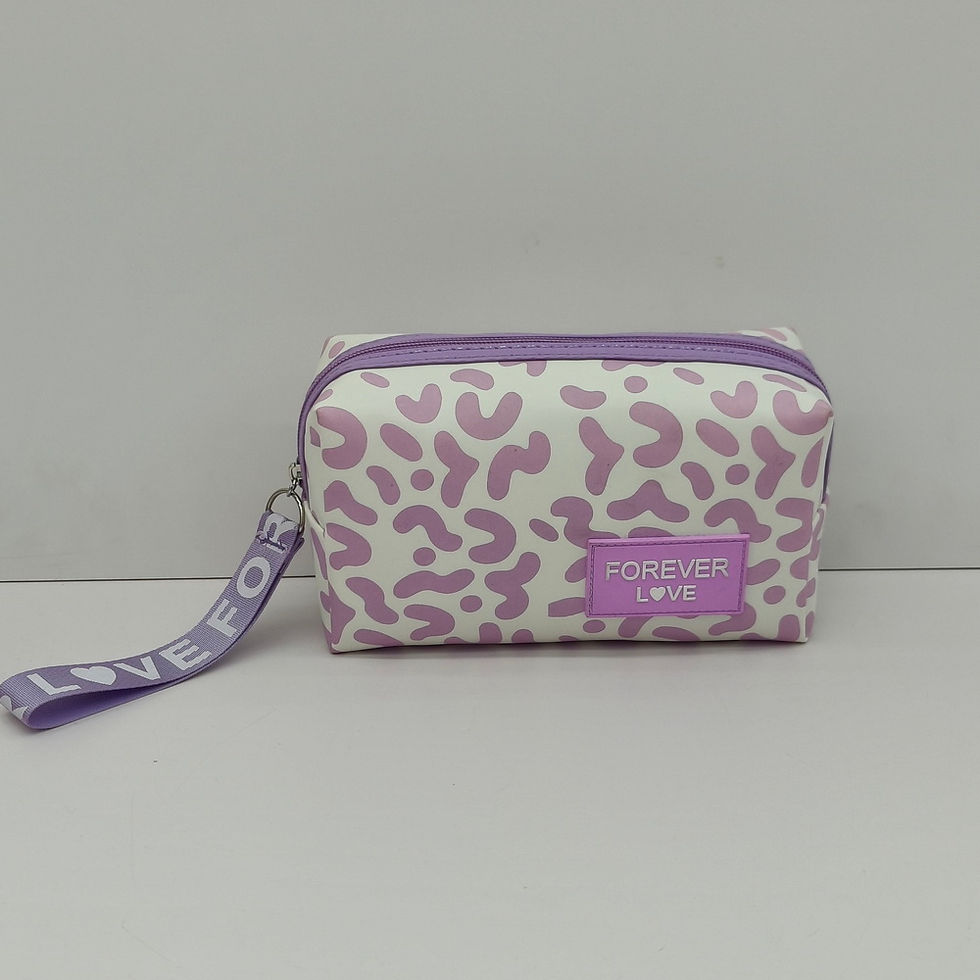 Miniatura: Cosmetiquera Cuadrada Animal Print YSX250112595