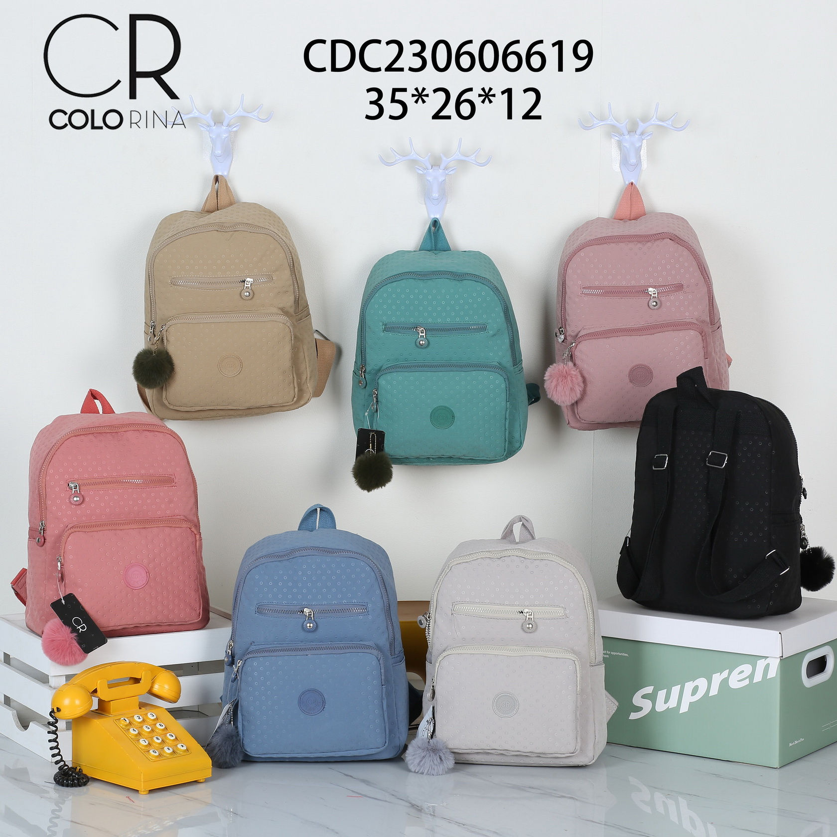 Mochilas liso materia kipling