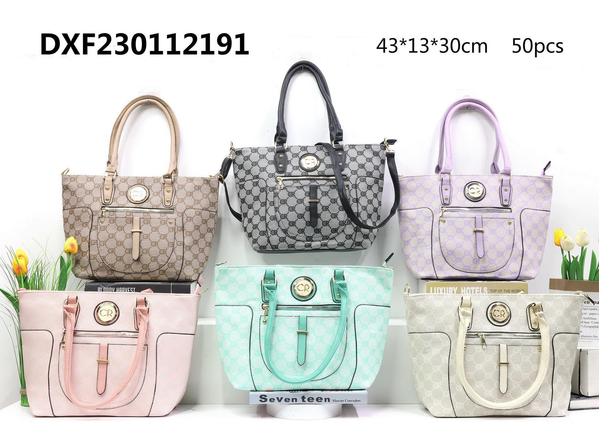 Carteras senora con letras