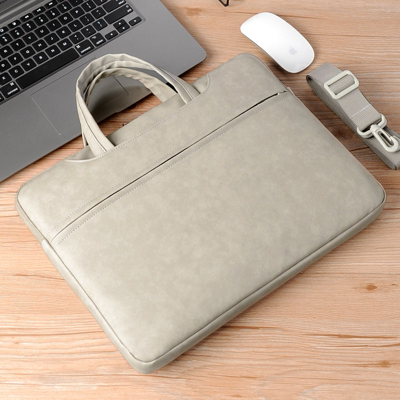 Miniatura: Maletin Notebook Eco-cuero Cuero Vintage 14" DNP260420017