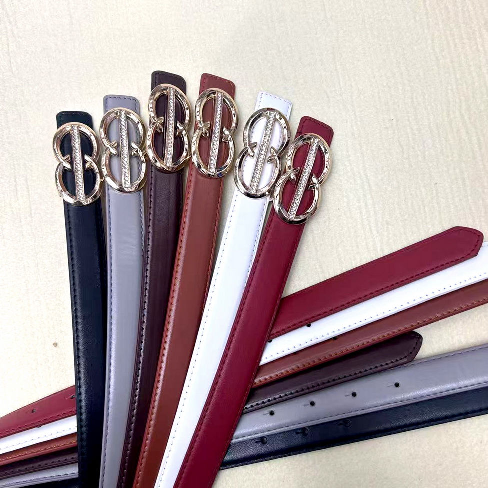 Cinturones mujer con hebilla de aguja