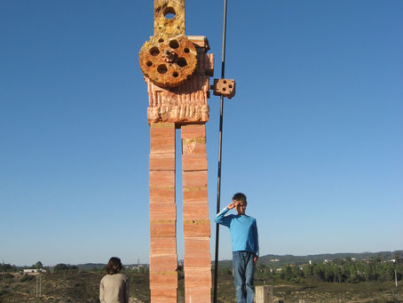 A little of the very sculptor João Cutileiro