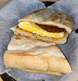 BREAKFAST SAUSAGE EGG CHEESE