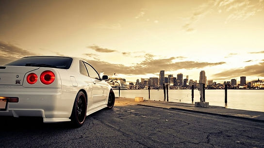 Nissan Skyline R34 RHD JDM