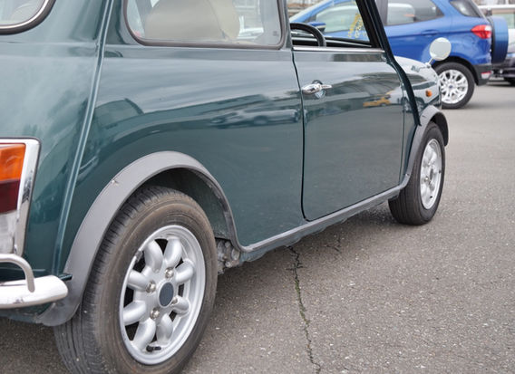 1995 Rover Mini Kensington driver side profile right hand drive Mini for sale