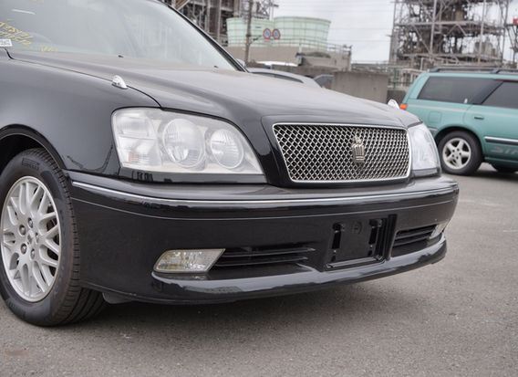 2001 Toyota Crown Estate Athlete wagon black 1JZ inline six RWD luxury wagon 79k miles for sale