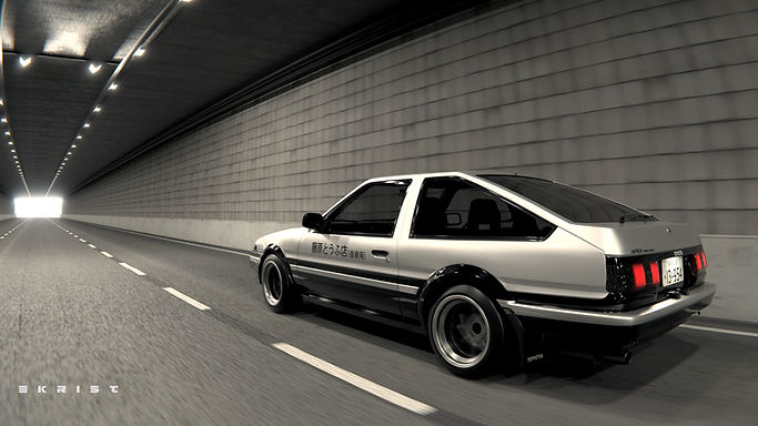 AE86-Toyota