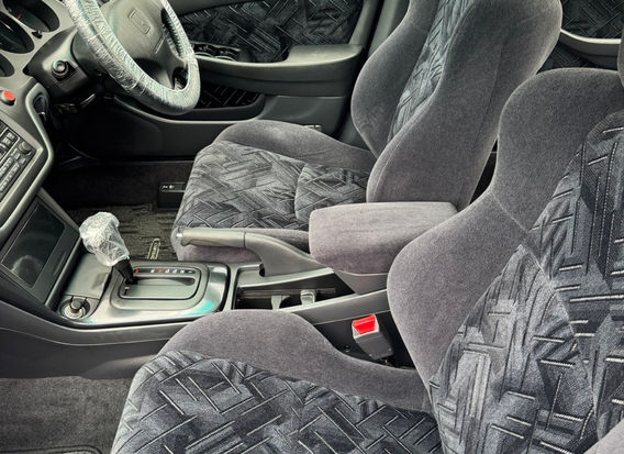 Right-hand drive 2000 Honda Torneo 2.0 VTS 4WD for sale by JDM Importer Lion JDM Imports LLC – front view of a silver sedan with a sleek, modern design, showcasing its AWD capabilities, sporty wheels, and well-maintained exterior, perfect for JDM Imports enthusiasts.