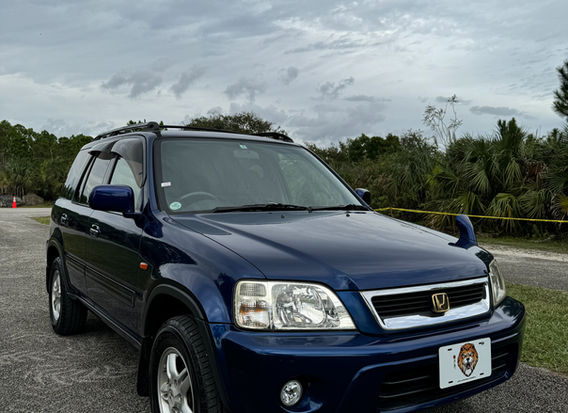 1999 Honda CR-V Fullmark for Sale – Reliable JDM SUV featuring versatile design, 4WD capability, and spacious comfort. Available now at Lion JDM Imports LLC.