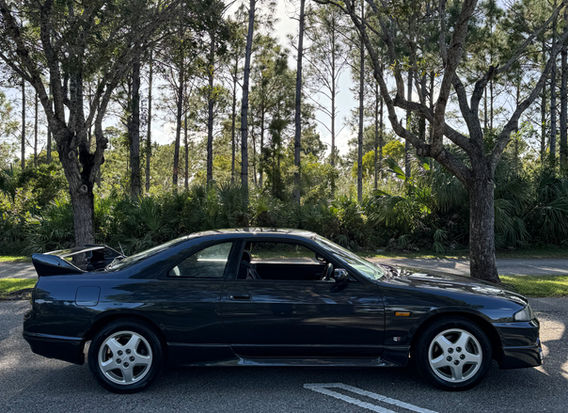 1997 Nissan Skyline R33 GTS25T Type M for Sale – A legendary JDM sports car powered by a turbocharged RB25DET engine, offering rear-wheel drive performance and iconic styling. The Type M trim features enhanced handling and sporty design elements, making it a sought-after choice for enthusiasts. Well-maintained and ready to impress.