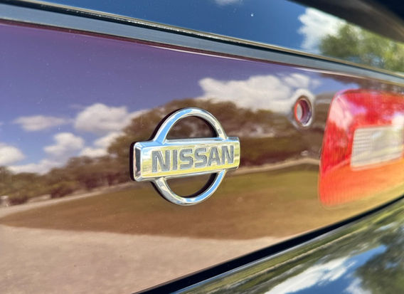 Rear view of 1994 Nissan Silvia S14 – original body, rust-free chassis, unmodified S14.