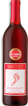 Barefoot Red Moscato