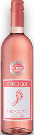 Barefoot Pink Moscato