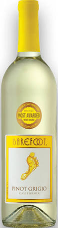 Barefoot Pinot Grigio