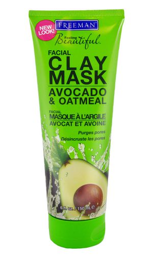Avocado Clay Mask
