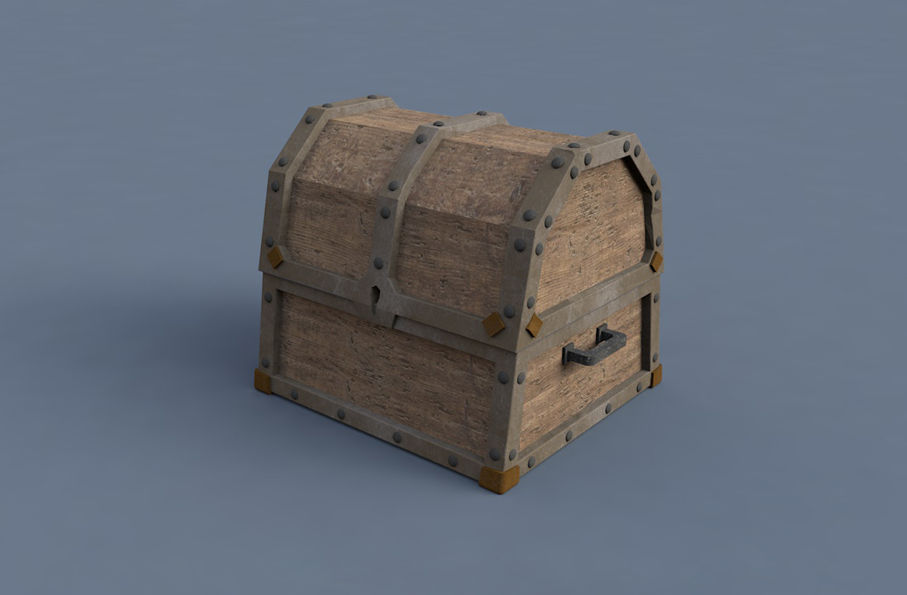 3D truhla