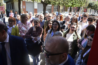 Tutti per Pezzi Unici, amici e sostenitori dell'associazione