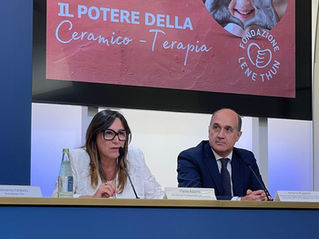 Ceramico terapia, ricerca e riconoscimento scientifico