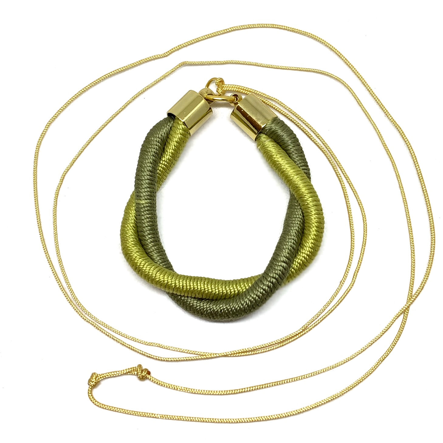 TINY IVY KOLYE -Yeşiller