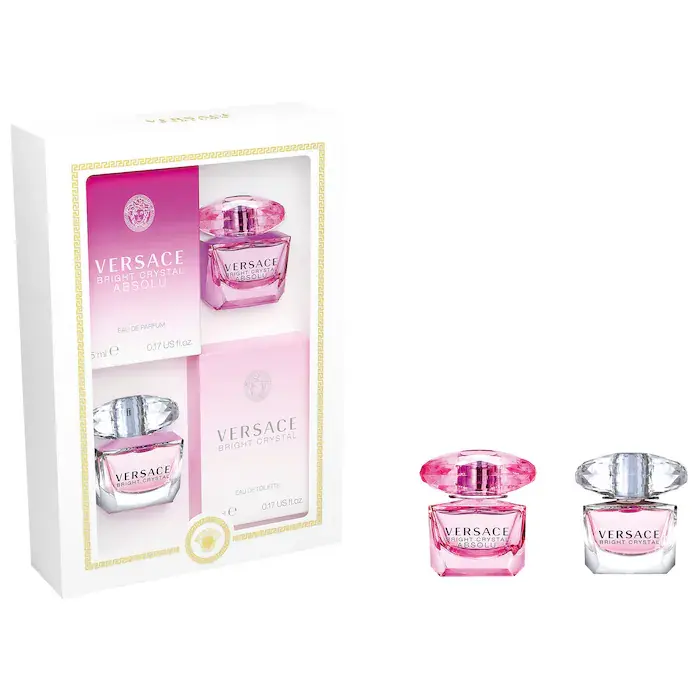 Set Mini Bright Crystal et Bright Crystal Absolu de Versace