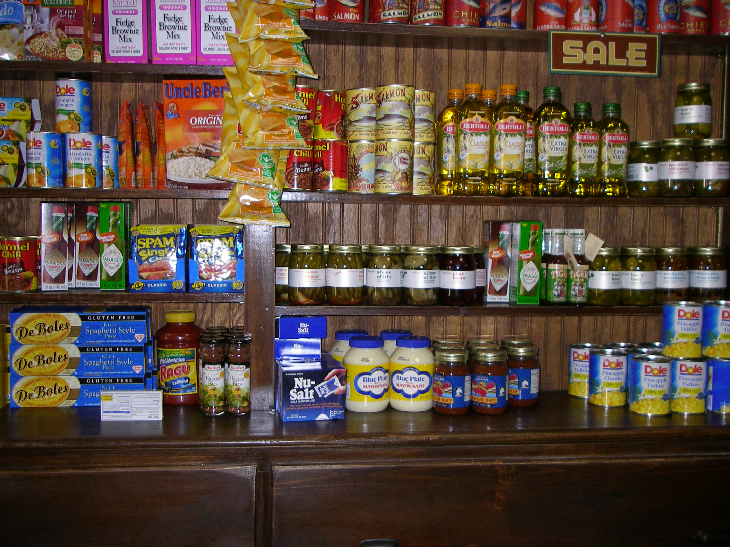 Alaskan Heat in Paxton General Store