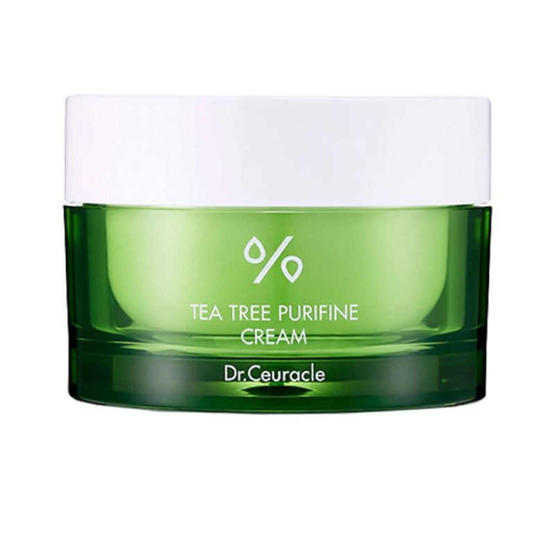 Крем з екстрактом чайного дерева Dr.Ceuracle Tea Tree Purifine Cream, 50 г