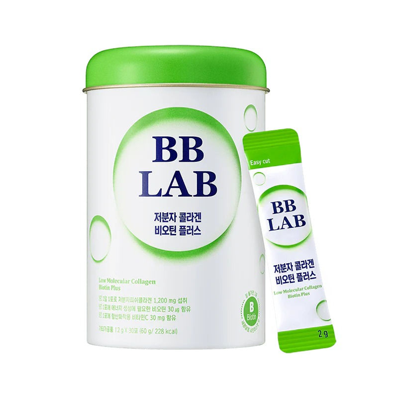 BB Lab Денний низькомолекулярний колаген з біотином, 2г х 30шт - BB Lab Low