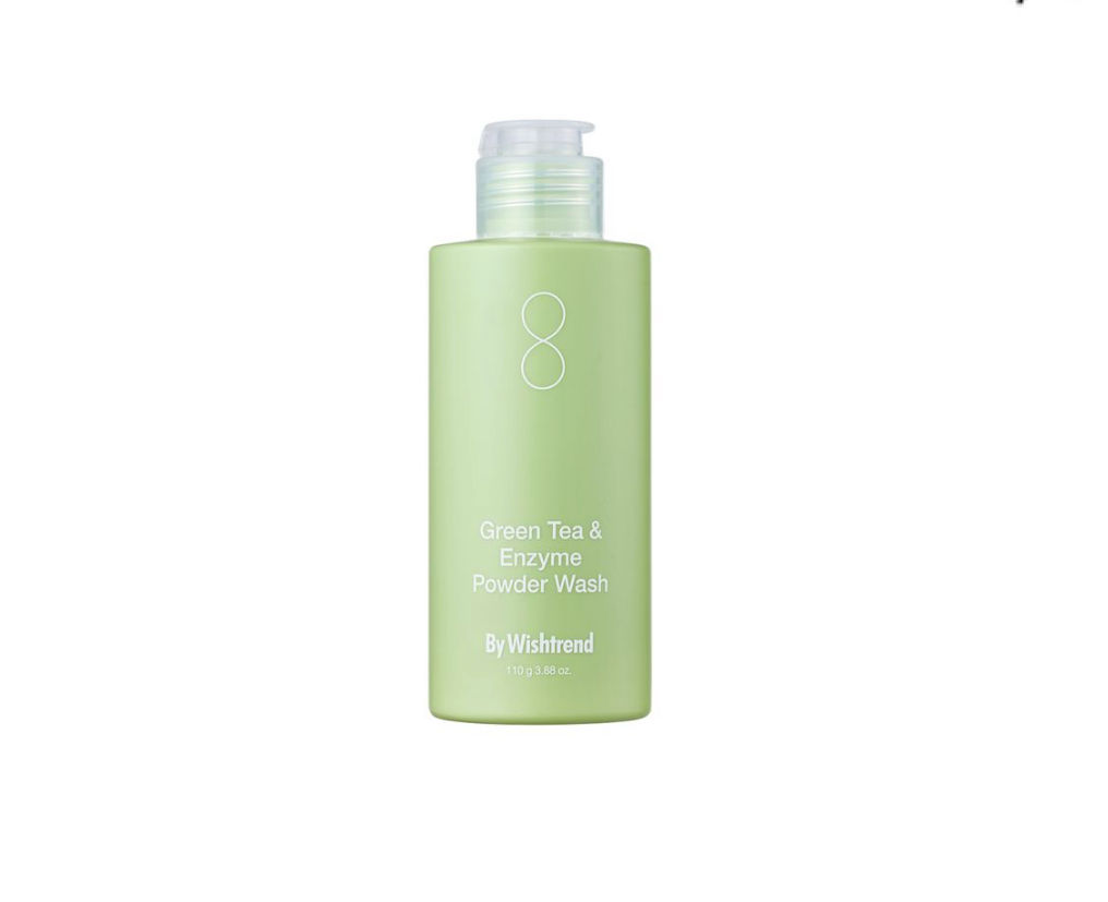 Ензимна пудра з ароматом матчі [By Wishtrend] Ензимна пудра Green Tea & Enzyme