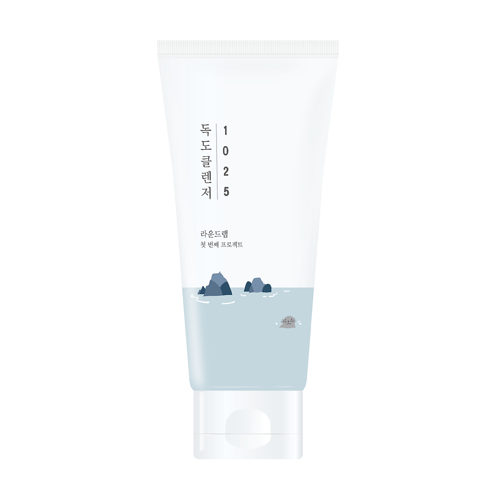 М`яка пінка для очищення шкіри ROUND LAB 1025 Dokdo Cleanser 150 ml