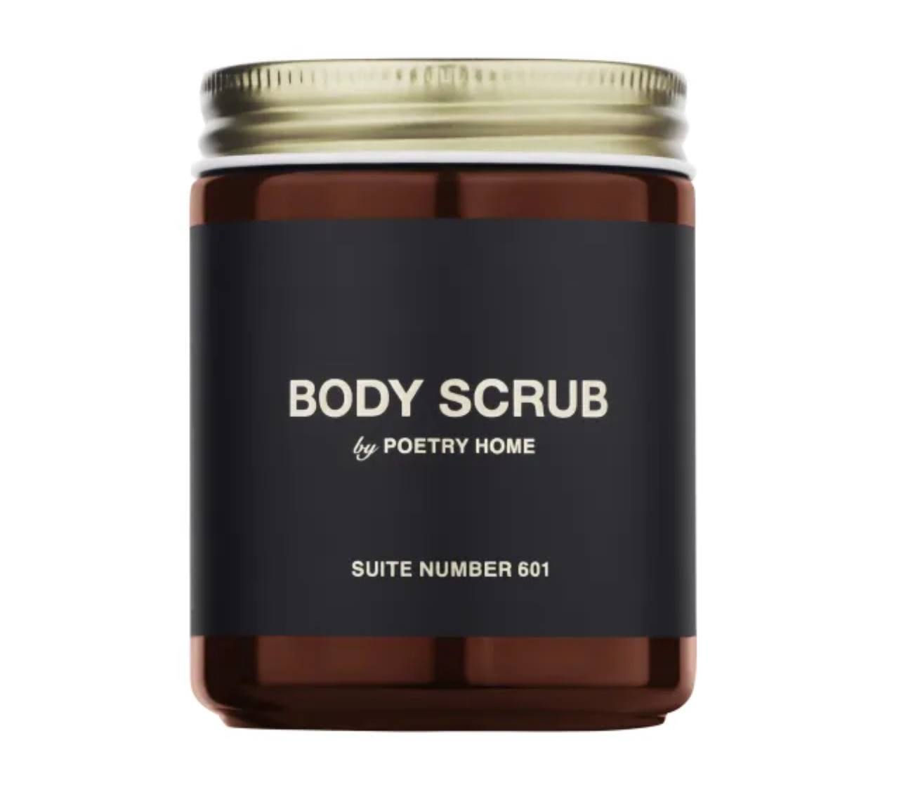 ПАРФУМОВАНИЙ СКРАБ ДЛЯ ТІЛА Poetry home SUITE NUMBER 601