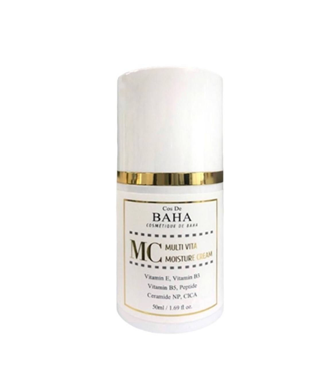 Крем для обличчя Multi Vita Moisture Cream COS DE BAHA 50 мл
