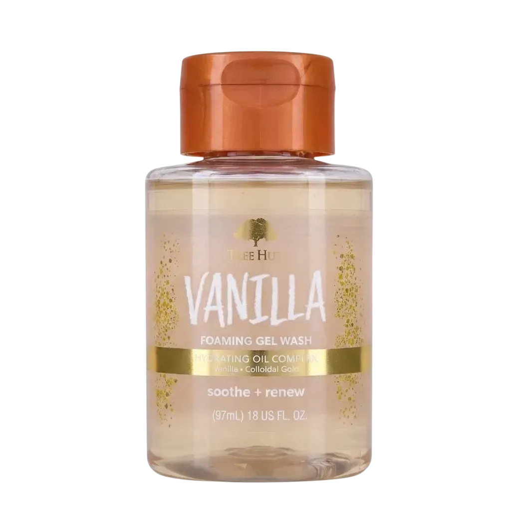 Міні-засіб гель для душу Tree Hut Vanilla Foaming Gel Wash 97ml