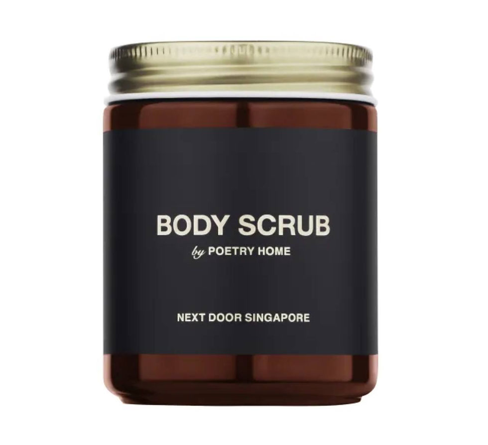 ПАРФУМОВАНИЙ СКРАБ ДЛЯ ТІЛА Poetry home NEXT DOOR SINGAPORE