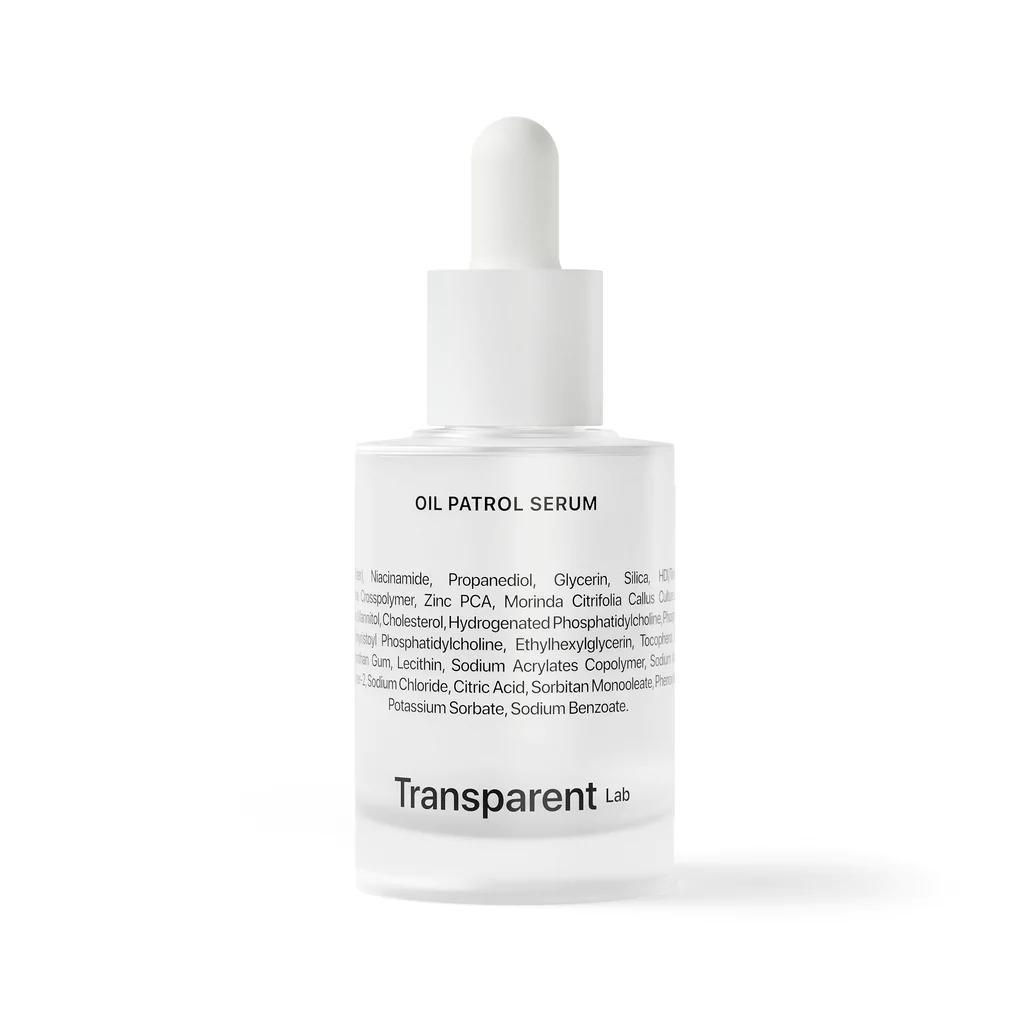 Матуюча сироватка Transparent Lab OIL PATROL SERUM 30 мл.
