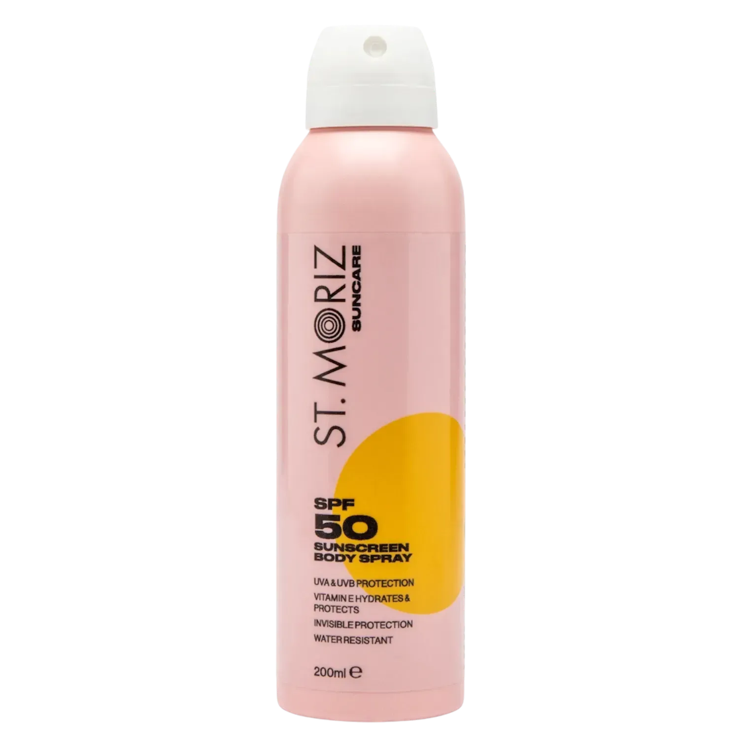 Сонцезахисний спрей для тіла St Moriz Suncare SPF 50 Body Spray 200ml