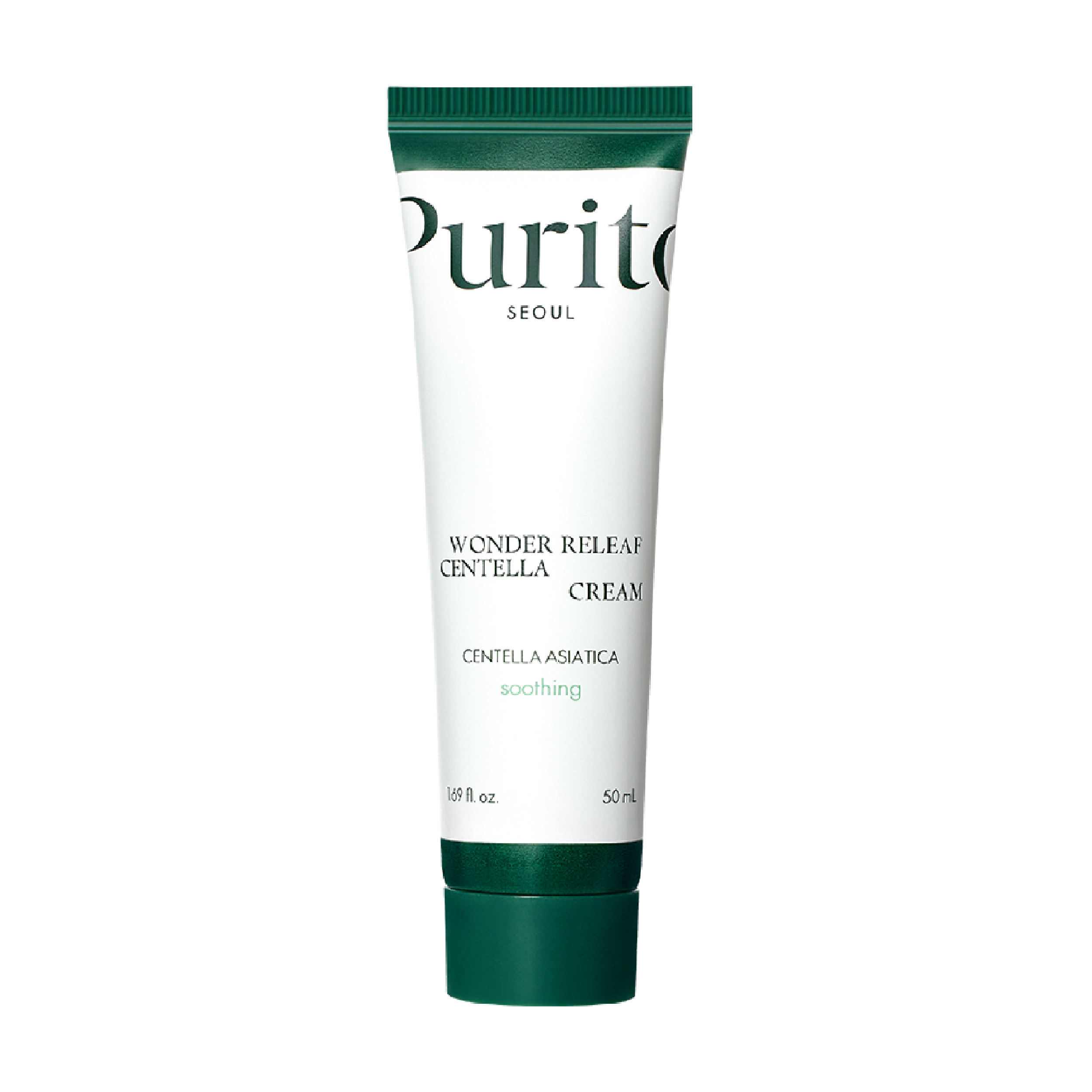 Заспокійливий крем з центеллою Purito Seoul Wonder Releaf Centella Cream, 50 ml