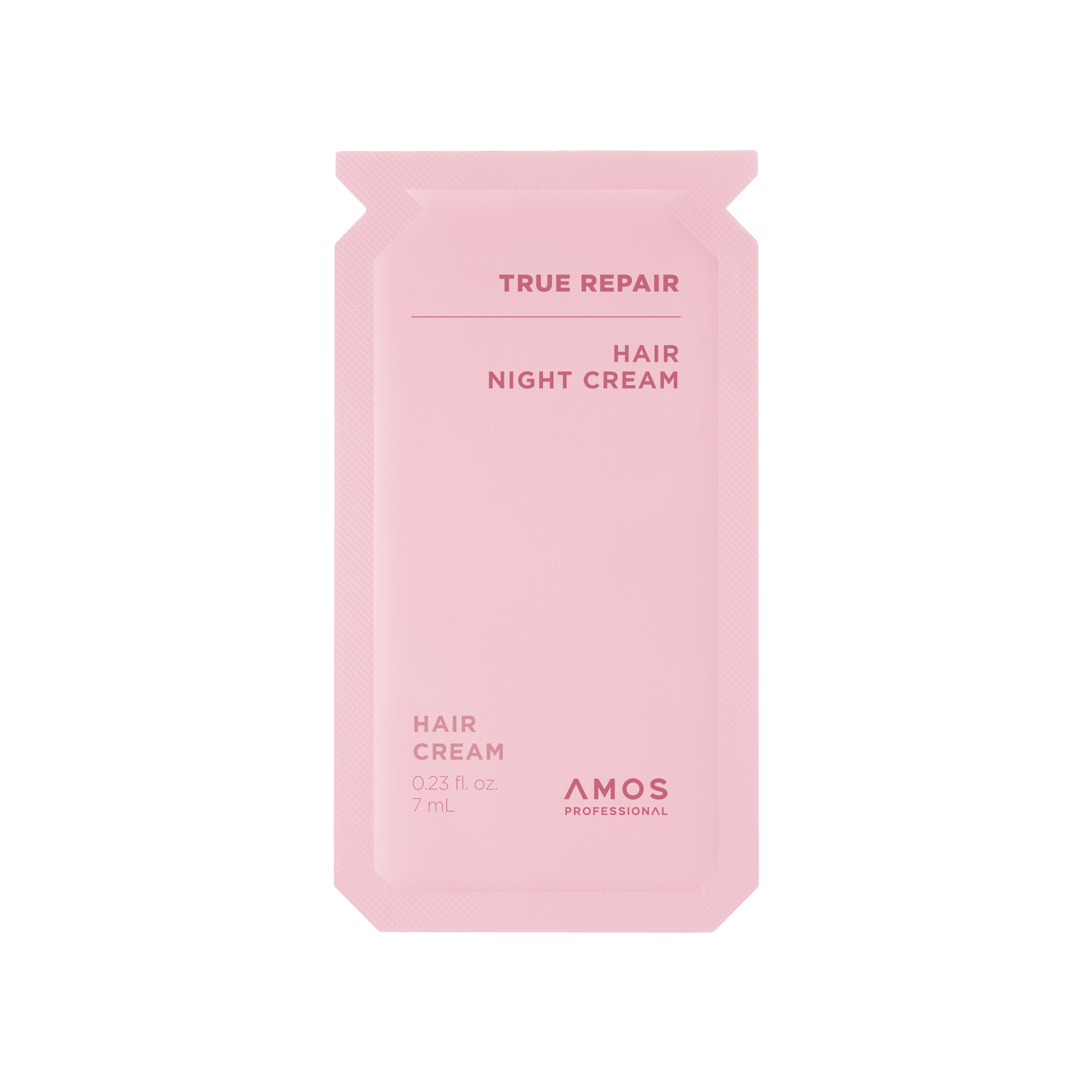 Тестер Незмивний крем для сухого та пошкодженого волосся AMOS Professional