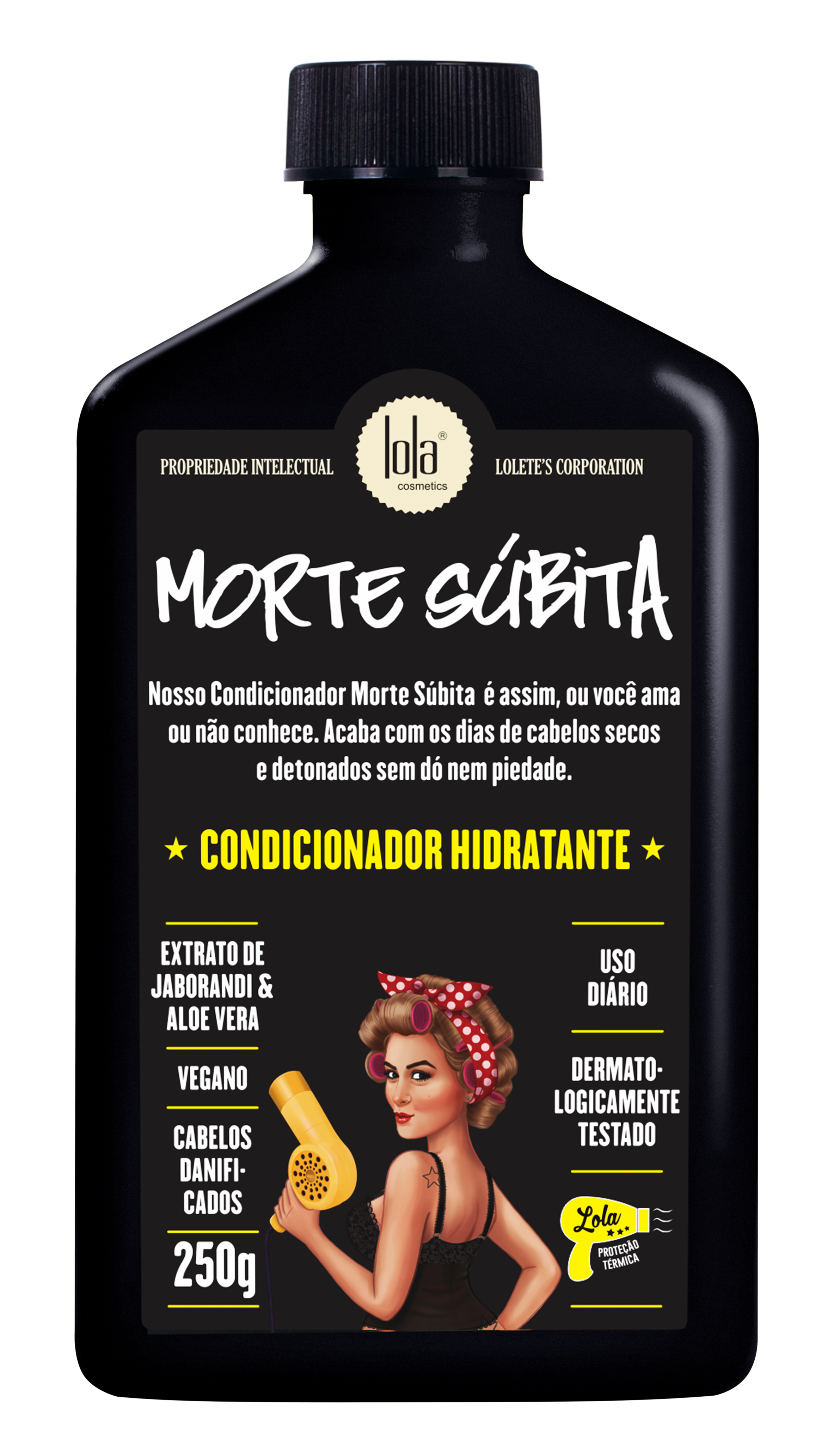 КОНДИЦІОНЕР Lola - MORTE SÚBITA (250Ml)
