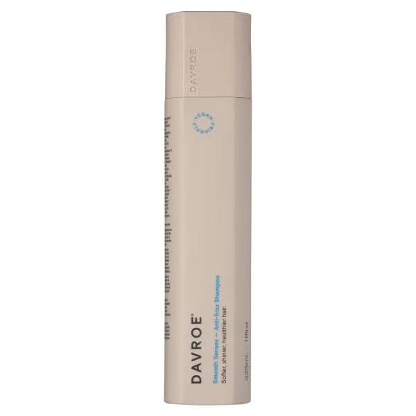 Пом’якшуючий шампунь для курчавого волосся Davroe Senses Anti-Frizz