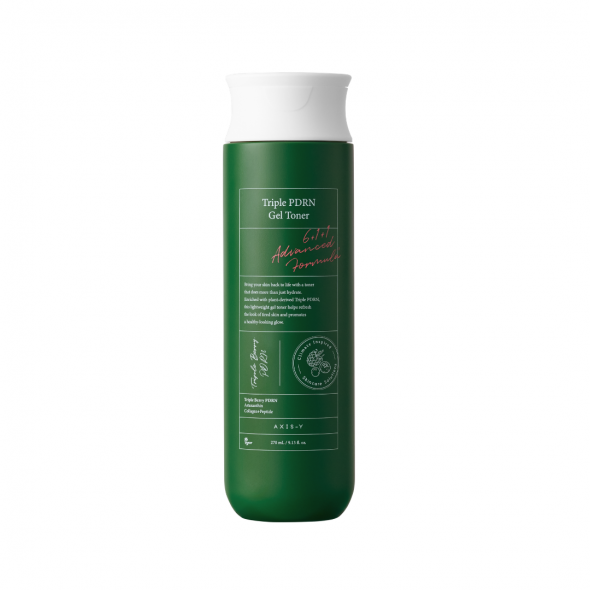 Гелевий тонер для відновлення та зволоження AXIS-Y Triple PDRN Gel Toner 270 мл