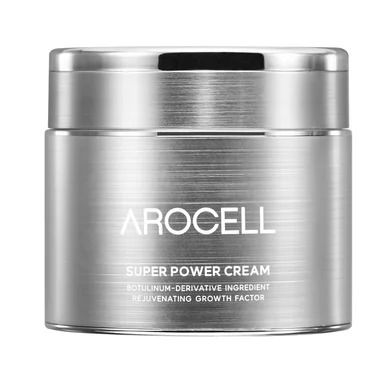 Інтенсивний омолоджувальний крем з ботулінічним поліпептидом Arocell Super Power
