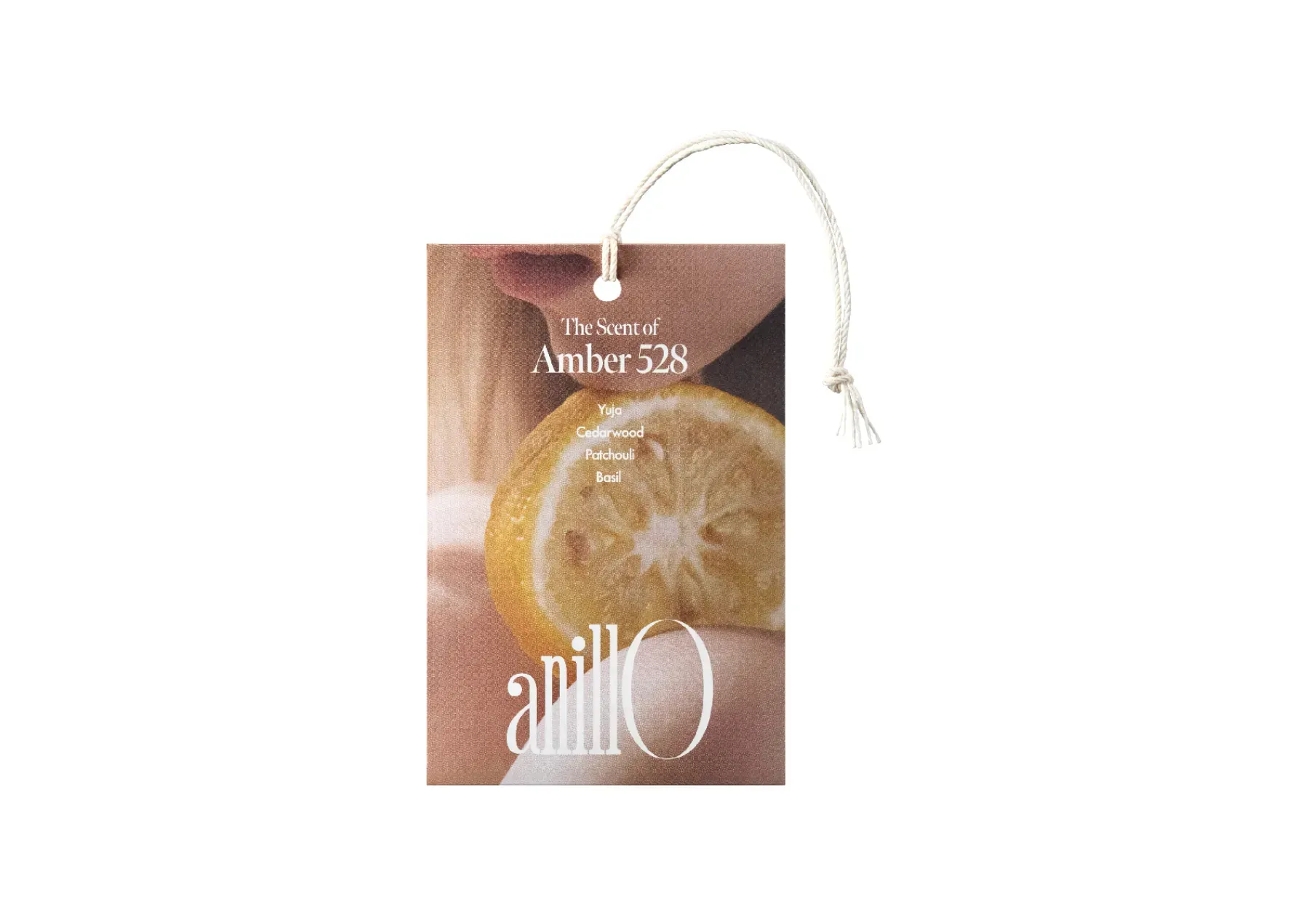 Парфумоване саше ANILLO Amber 528 Perfume Sachet