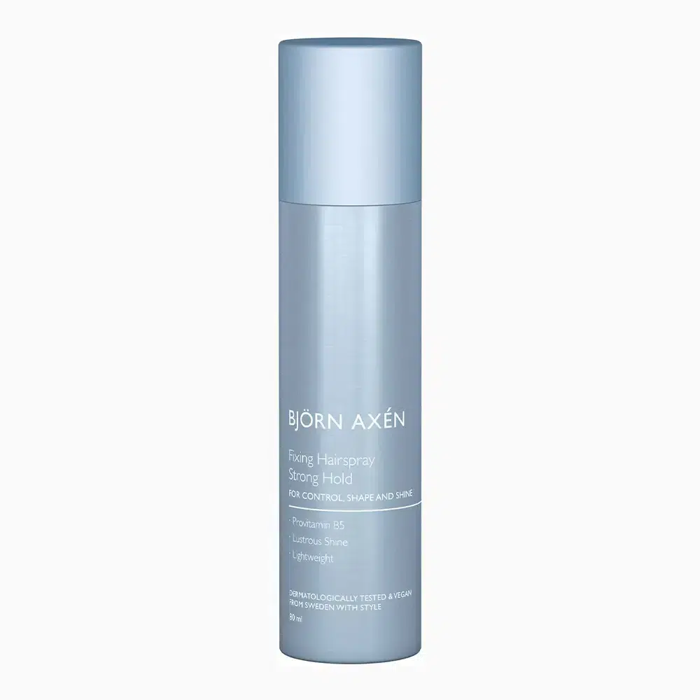 Лак для волосся легкої фіксації BJORN AXEN Fixing Hairspray 80 мл