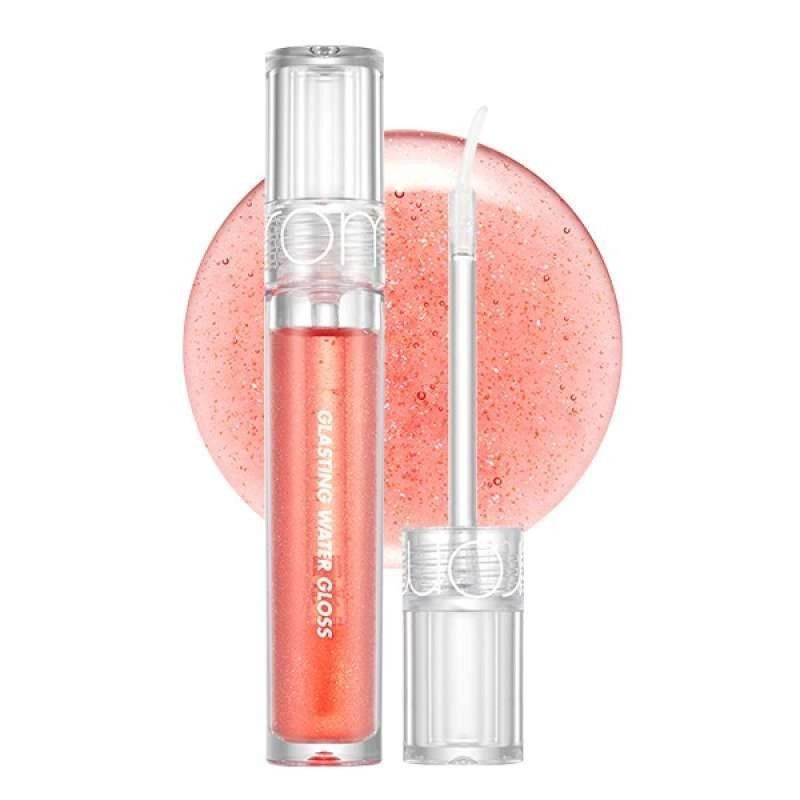Прозорий блиск для губ Rom&nd GLASTING WATER GLOSS 01 SANHO CRUSH