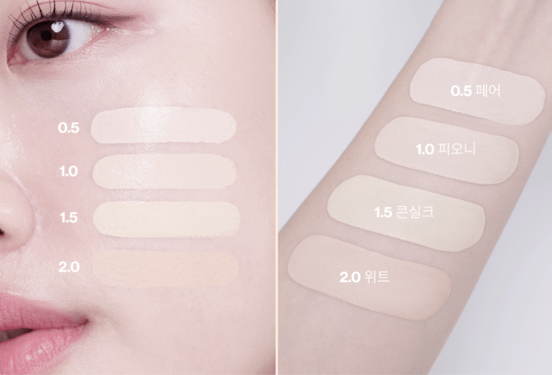 Прев'ю: Консилер під очі UNLEASHIA Bye Bye My Blemish Concealer