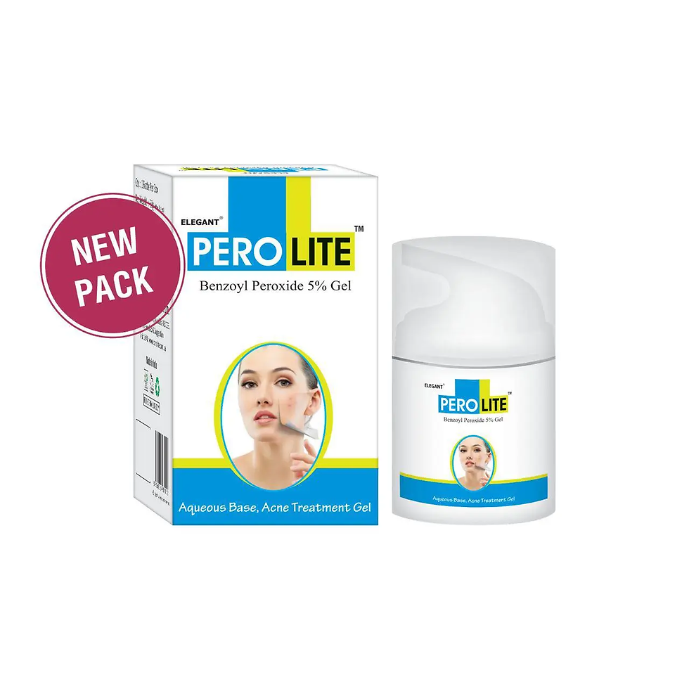 Гель від акне Перолайт 5%