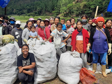 Empowering Sangti: A Village's Journey to Zero-Waste Living