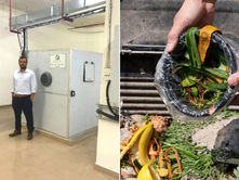 Innovative 'Gold Composter' Revolutionizes Waste Management in India